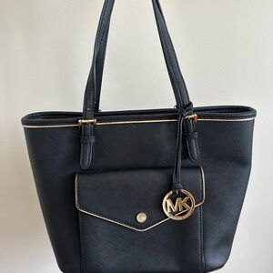 Michael Kors Black Tote Bag